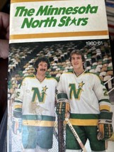Minnesota North Stars  1980-81  Facts Book Hockey Yearbook Media Guide - £23.16 GBP