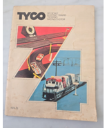1974-1975 Tyco Dealers Catalog  Train Slot Cars - $11.83