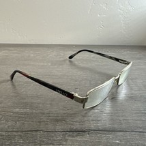 Versace Eyeglasses Full Rim 1086 Brown FRAMES ONLY 52-17-135 1045 Italy - $24.55