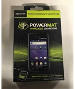 Powermat Wireless Charging System for Samsung Galaxy S Vibrant / 4G - Ch... - £6.40 GBP