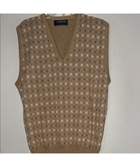 Puritan Tan V-Neck Sweater Vest - $21.56