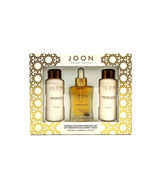 Joon Secrets Saffron &amp; Rose Hydrating Set(Shampoo/Conditioner/Hair Oil) - $50.75 CAD