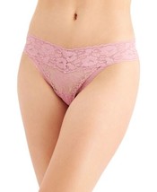 allbrand365 designer Womens Intimate Lace Thong Underwear, X-Large, Foxglove - £10.52 GBP