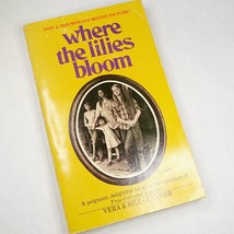 Where the Lilies Bloom Vera &amp; Bill Cleaver 1974 Movie Tie-In 1st Print Paperback - £15.56 GBP