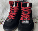 Airwalk Boys Sneakers Black Red, Size 3 - NEW! - $14.95