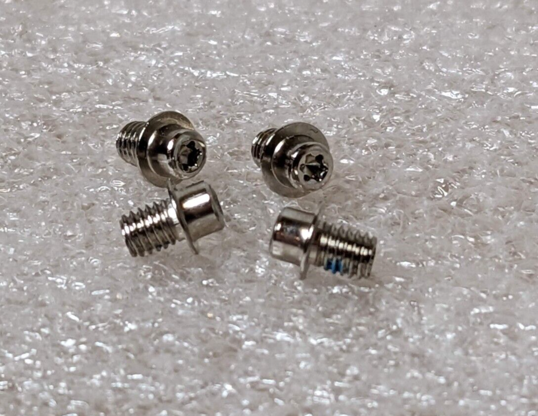 4 x OEM Hard Drive Screws Laptop HDD Apple Laptops A1278 A1286 A1297 13&quot;... - $1.34