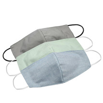 Reusable Muslin Multi-Colored Cotton Fabric Washable Fashion Face Masks ... - £12.65 GBP