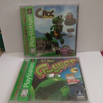 (Sony PlayStation 1 Croc  Legend of the Gobbos, Frogger  He back - £17.26 GBP