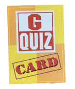 Highlights Top Secret Adventure Game Replacement Parts: Quiz Cards - $9.89