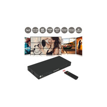 Siig CE-H26F11-S1 3X3 4K VIDEO WALL PROCESSOR WITH USB-C/DP/VGA/HDMI INPUT - $2,160.53
