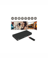 Siig CE-H26F11-S1 3X3 4K VIDEO WALL PROCESSOR WITH USB-C/DP/VGA/HDMI INPUT - $3,195.16 CAD