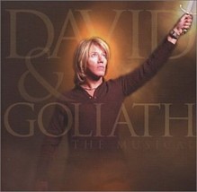 David And Goliath The MUSICAL--BRAND New Factory SEALED---cd1 - £5.46 GBP
