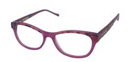 Lucky Brand Womens Eyeglass Tort Pink Soft Rectangle Plastic D702  50mm - £35.23 GBP