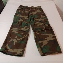 Quality Manufacturing Men's Cold Weather Field Camo Trouser Cotton Blend Size M image 8