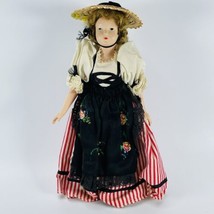 Dressed French Celluloid Poupee Doll 8.5&quot; Marked Brandeis Omaha Ne France - £23.02 GBP