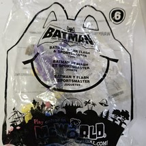 2005 McDonalds Batman and the Flash 6 New in Package - £7.75 GBP