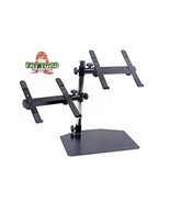 Double DJ Laptop Stand by FAT TOAD - 2 Tier PC Table Holder - Portable C... - €36,76 EUR