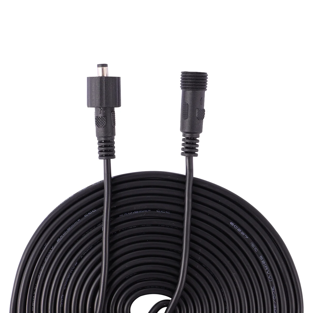 Vorcool 5 Meters Solar Lamp Extension Cable Power Cord - £13.82 GBP