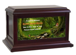 Enchanted Forest Cremation Urn - £203.99 GBP