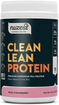 - Vegan Pea Protein Powder - Clean Lean Protein, Premium Plant Based Protein Pow - £26.13 GBP