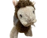 Ganz Webkinz Curly Camel Plush Stuffed Animal HM658  9&quot; no code - $10.22