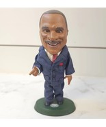 James Brown Figurine Headliners XL Fox Sports 1999 FOX NFL Announcers Co... - €8,51 EUR