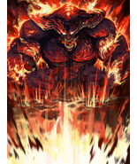 Haunted Oil Eternal Hellfire Damnation Demon Magic Suffering Revenge Pai... - $2,090.55 MXN