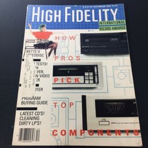 VTG High Fidelity Magazine December 1983 - International Record Awards - £11.17 GBP