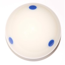 6 Dot - Spot Pool - Billiard Practice Training Cue Ball 6 Oz - 2 1/4" Blue - £20.35 GBP