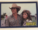 Dallas Tv Show Trading Card #7 Bobby Ewing Patrick Duffy Victoria Principal - $2.48