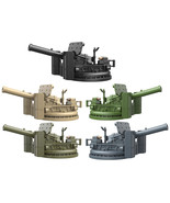 WW2 Soviet Heavy Mecha Cannon for Brick Minifigure Armies - $11.87 CAD