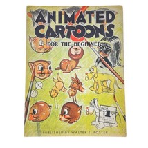 Walter Foster Animated Cartoons For The Beginner Drawing  - £11.35 GBP
