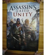 Assassins Creed Unity Plakat Videospiel Assassinen - £71.56 GBP