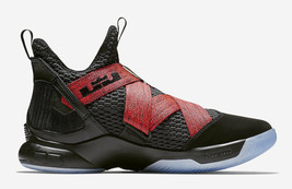 Authenticity Guarantee Nike Lebron Soldier Xii Basketball Shoe Men Size 10 - £135.33 GBP