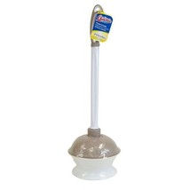 New Quickie Plunger and Caddy with Microban - $16.83