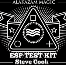 ESP Test Kit (Gimmicks and Online Instructions) by Steve Cook - Trick - £30.32 GBP