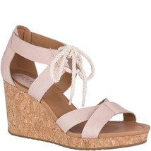 Sperry Top-Sider Women&#39;s Blush Pink Dawn Ari Open Toe Wedge Sandal STS80... - £31.41 GBP