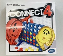 Hasbro Classic Connect 4 Game~ Family Fun~Ages 6 And Up - $10.39