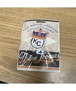 Negro Leagues Baseball collectible Magnet 1994 NLBM KC Kansas City Monar... - $189.09 MXN