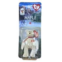 TY Beanie Babies Canada Maple Ronald McDonald Charities NEW Sealed - £7.90 GBP