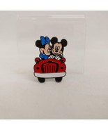 Disney Pin 5382 Mickey and Minnie Mouse In Red Car Sedesma - £15.63 GBP
