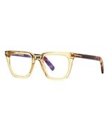Tom Ford FT5963-B 045 Shiny Light Brown 50mm Eyeglasses New Authentic - €200,48 EUR