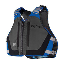 Onyx Airspan Breeze Life Jacket - XL/2X - Blue - £59.02 GBP