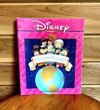 Disney Read-Along It&#39;s A Small World Vintage No Cassette 1990 - $16.32