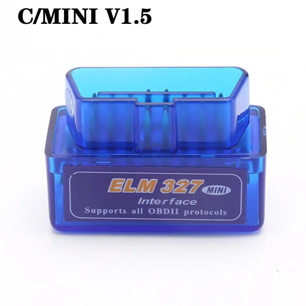 ELM327 Bluetooth V1.5 PIC18F25K80 ELM327 OBD2 Scanner ELM 327 Bluetooth Android/ - $65.23