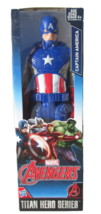 Captain America Hasbro Marvel Avengers Titan Hero Series Action Figure NIB - £11.12 GBP