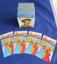 Scene It Simpsons Deluxe Edition Trivia &amp; Category Game Card Set Replacement - £4.07 GBP