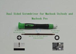Dual Sided Phillips Cross And Torx Screwdriver For Macbook Unibody A1278... - $21.98