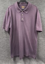 The Foundry Supply Shirt Men XLT Purple Golf Polo Pullover Casual Preppy - £15.66 GBP