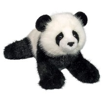 Douglas Wasabi Panda Bear Plush Stuffed Animal - £43.42 GBP